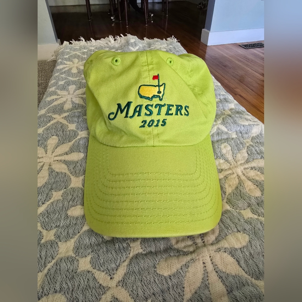 2015 Masters Hat